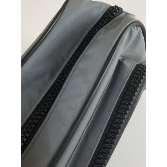 Mens Bluestar Gray Overnight Accessories Lucent Technologies 2 Compartments Bag - Picture 4 of 7